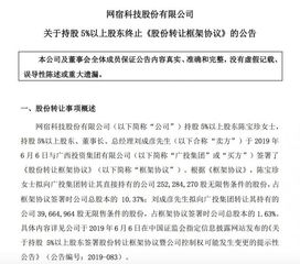 戰(zhàn)略合作生變 網(wǎng)宿科技控股股東終止向廣投集團(tuán)轉(zhuǎn)讓股份